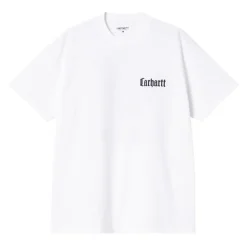 Schooling T-shirt, White, S