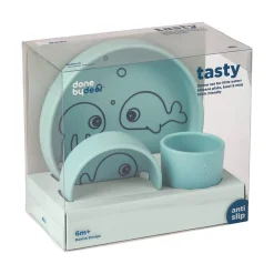 Sea Friends Spisesæt, Blå