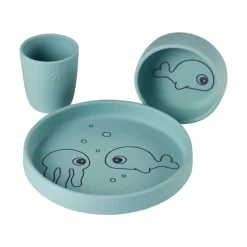 Sea Friends Spisesæt, Blå