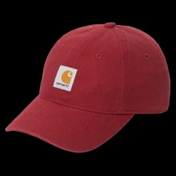 Selby Canvas Cap, Scarlet