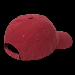 Selby Canvas Cap, Scarlet
