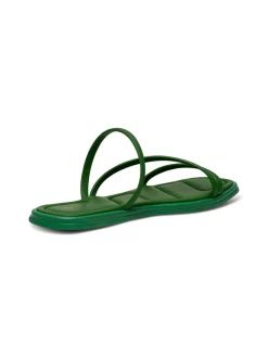 Selena Strap Sandal, Green, 41