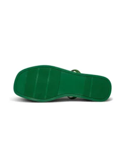 Selena Strap Sandal, Green, 41