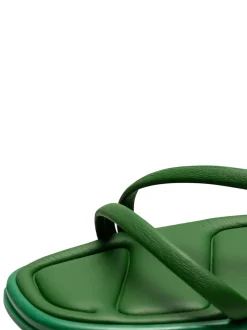 Selena Strap Sandal, Green, 41