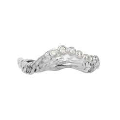 Selene Ring, Sterling Silver, 53