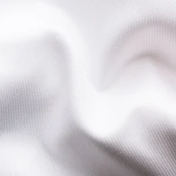 Semi Solid Signature Twill Slim Skjorte, White, 41