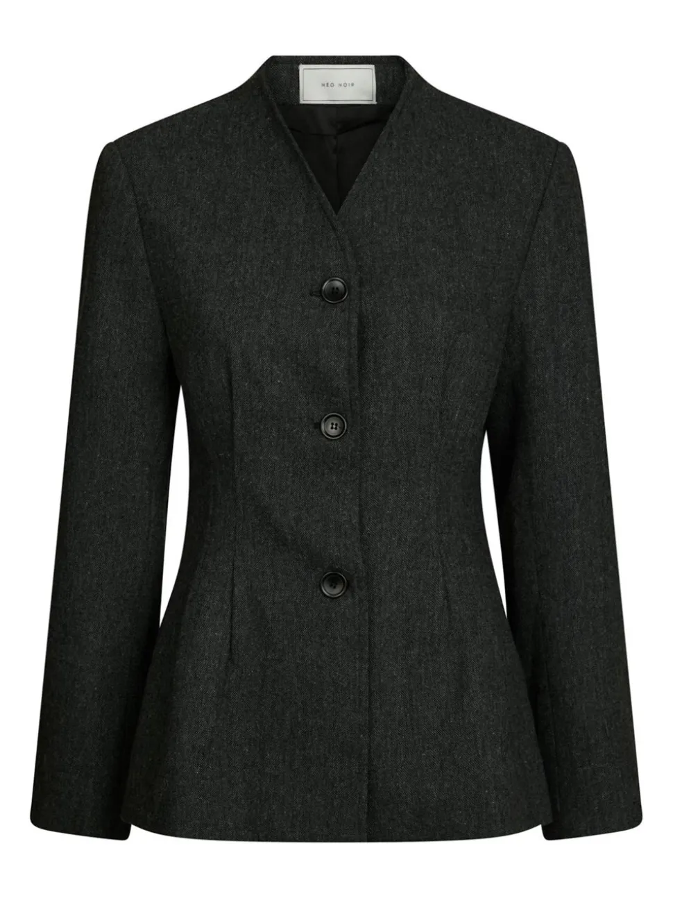 Senara Blazer, Dark Grey Melange, 36