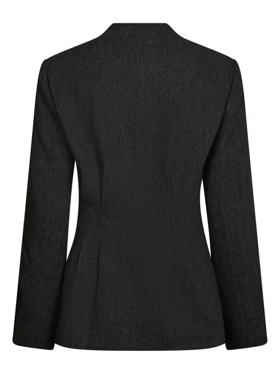 Senara Blazer, Dark Grey Melange, 36