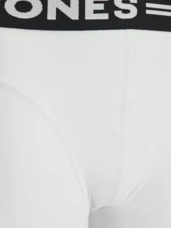 Sense 3-pak Trunks, Light Grey Melange, 128 cm