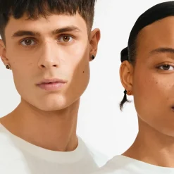 Sense Øreringe, Gold Plated