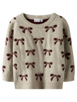 Senya Striktrøje, Cement, 110 cm