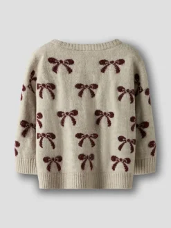 Senya Striktrøje, Cement, 110 cm