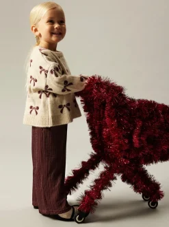 Senya Striktrøje, Cement, 110 cm