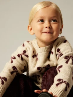 Senya Striktrøje, Cement, 110 cm