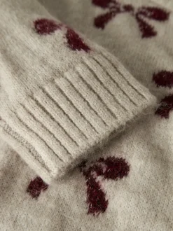 Senya Striktrøje, Cement, 110 cm