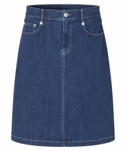 Seravine Nederdel, Blue Denim, XL