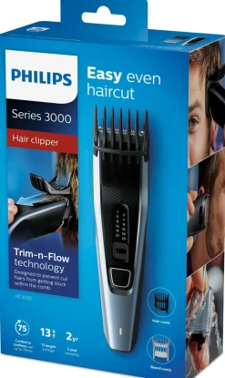 Series 3000 HC3530/15 Hårklipper