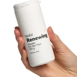 Sexlegetøjs Plejende Pulver, 150 g