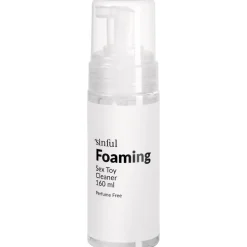 Sexlegetøjs Skum Rengøring, 160 ml