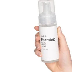 Sexlegetøjs Skum Rengøring, 160 ml