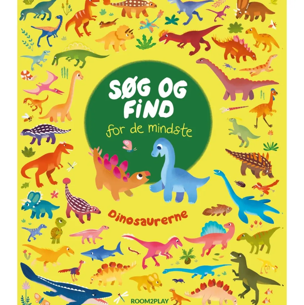 Søg & Find - Dinosaurer