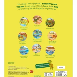 Søg & Find - Dinosaurer