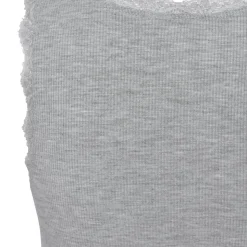 Sgastridsy Top, Grey Melange, 164 cm