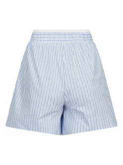 Shady Stripe Shorts, Light Blue, 34