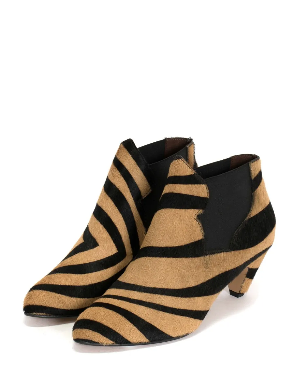 Shalli 50 Støvler, Tiger, 39