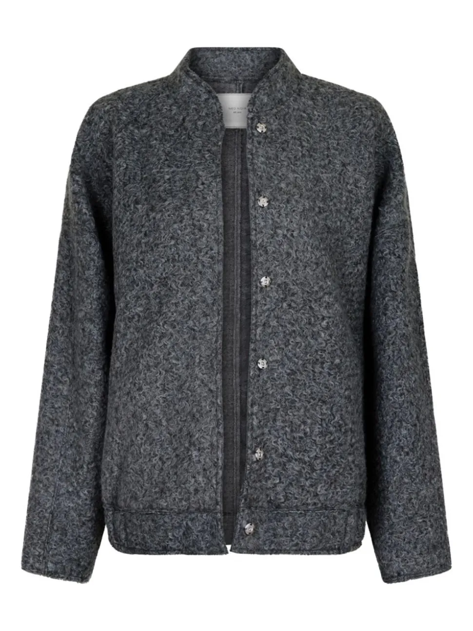 Sharon Bomber Jakke, Antracit, 36