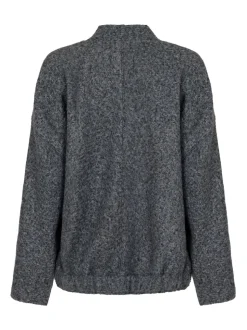 Sharon Bomber Jakke, Antracit, 36