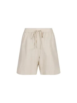 Shea Linen Shorts, Sand, 34