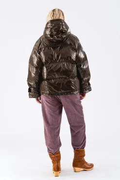 ShelbyLL Jakke, Dark Mokka, L