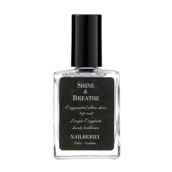 Shine & Breathe Topcoat, Transparent