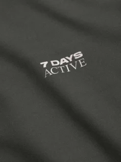 Short Sleeve Training T-shirt, Beluga Grey, M