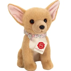 Siddende Chihuahua Bamse, Brun