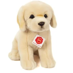 Siddende Golden Retriever, Brun