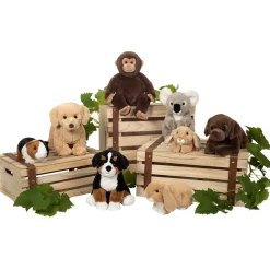 Siddende Koala, Beige