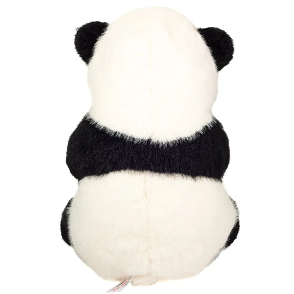 Siddende Panda, Sort/Hvid