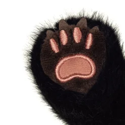 Siddende Panda, Sort/Hvid