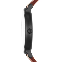 Signatur Herreur, Brun/Sort, 40 mm