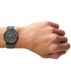 Signatur Herreur, Grå, 40 mm