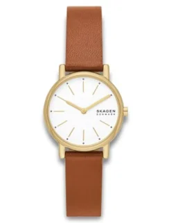 Signatur Lille SKW3121 Dameur, Gold Plated, 30 mm