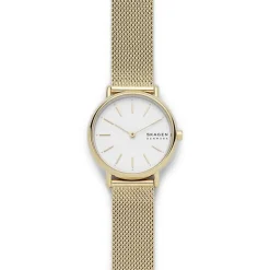 Signatur Slim SKW2693 Dameur, Guld, 30 mm