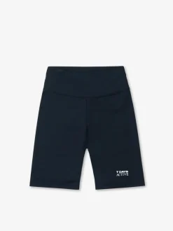 Signature Bike Shorts, Black, XS