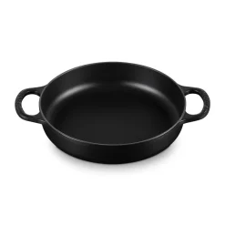 Signature Everyday Støbejerns Stegepande, Matte Black, Ø28 cm