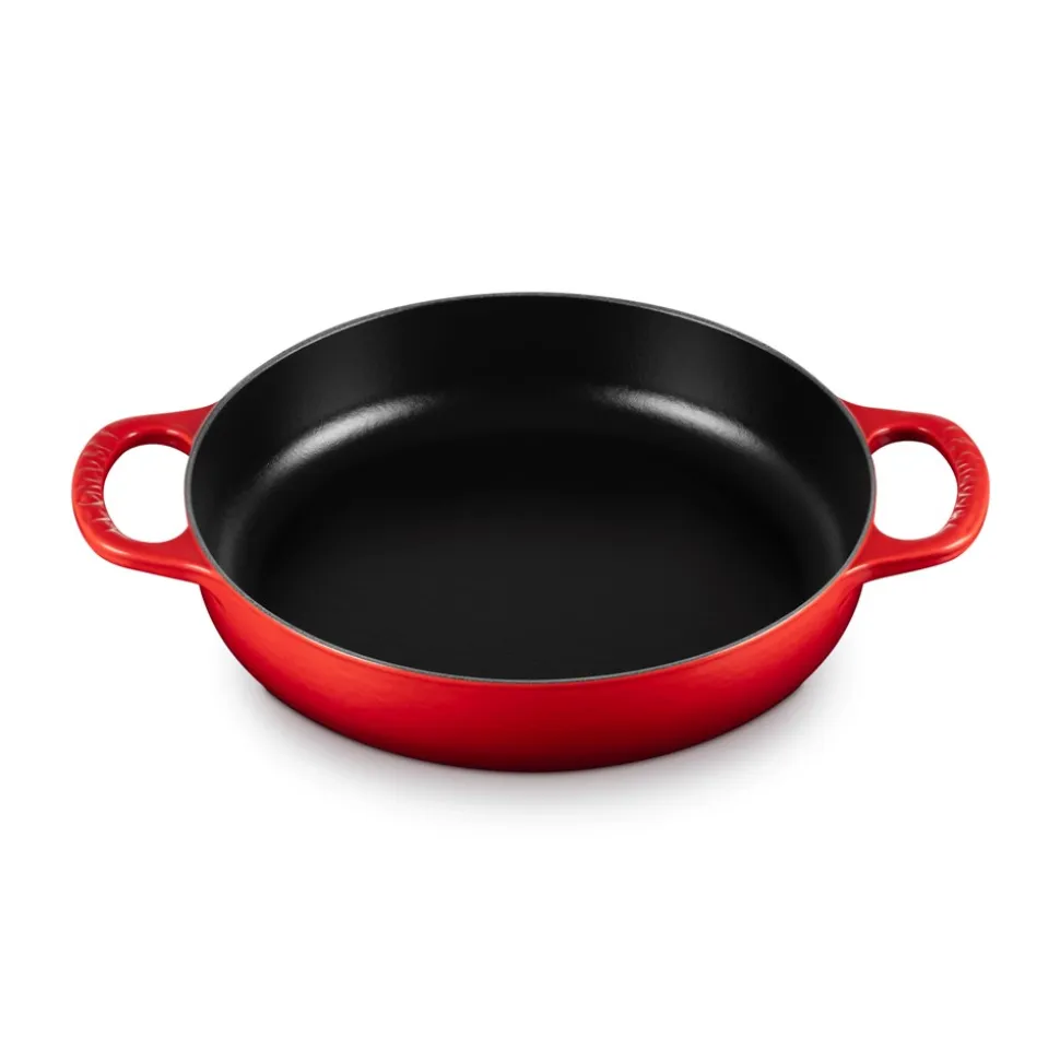 Signature Everyday Støbejerns Stegepande, Cerise, Ø28 cm