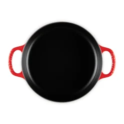 Signature Everyday Støbejerns Stegepande, Cerise, Ø28 cm