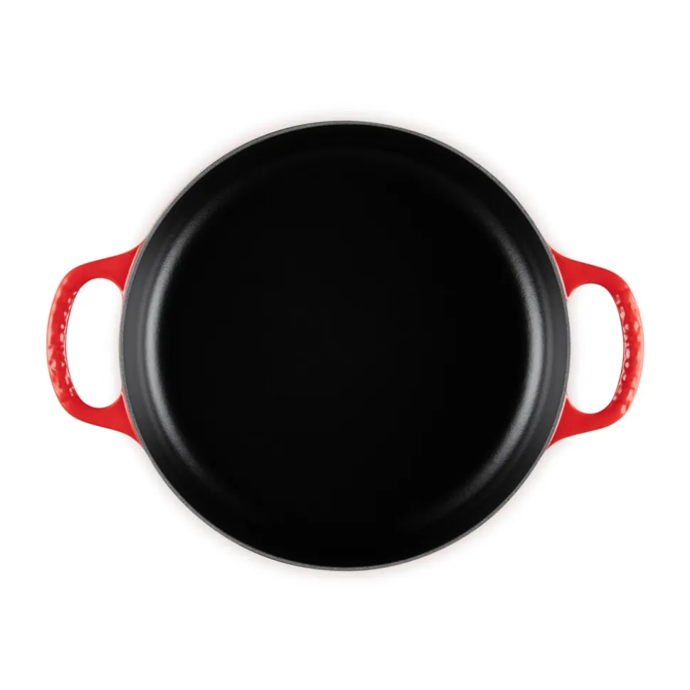 Signature Everyday Støbejerns Stegepande, Cerise, Ø28 cm