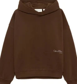 Signature Hættetrøje, Legacy Brown, 164 cm